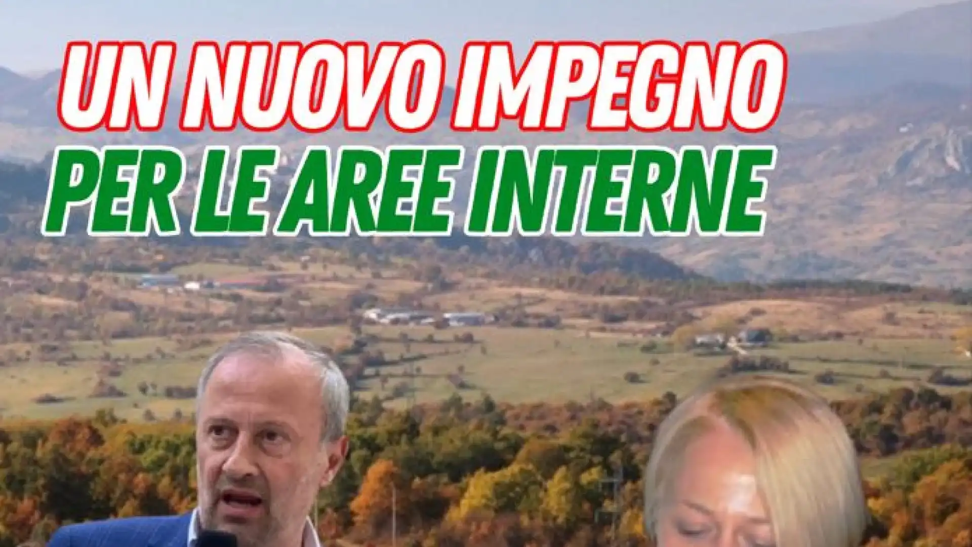 Il Molise e le aree interne. “Creiamo il Molise dove poter rimanere”. La nota di Candido Paglione ed Enrica Sciullo.